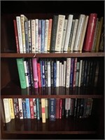 3 Shelves of Books