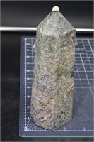 Large Moss Agate Tower, 1lbs 2oz