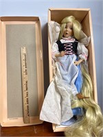 Knowles Rapunzel Doll