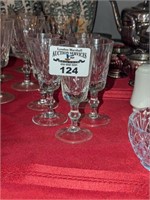 Crystal stemware