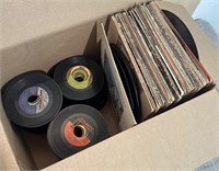 Large Collection Of Records