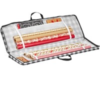 mDesign Long Gift Wrapping Organizer