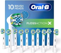 Oral-B FlossAction Brush Heads (10 Count)