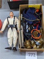 1964 GI Joe Navy Diver with Accessories
