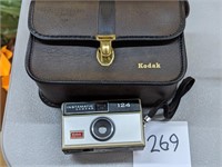 Kodak Instamatic 124 Camera