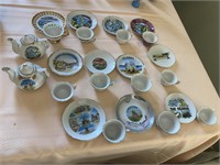 Regional Collectible Teapots, Cups & Saucers