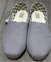 Toms Ladies Canvas Shoes Size 8