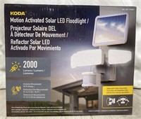 Koda Motion Activated Solars Led Floodlight