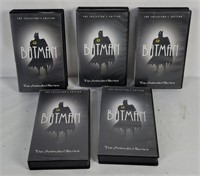 5 Batman Animated Series Vhs Tapes