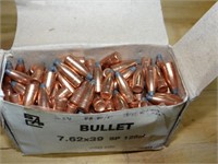 7.62x39 SP 125gr Bullet Heads 250ct