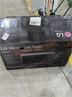 LG Microwave Oven Smart Inverter 2.0 CU.FT/1200W
