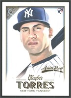 Rookie Card Parallel Gleyber Torres