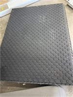 3x4 rubber slip resistant flooring mat x6