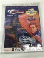 NASCAR MIS international speedway magazine