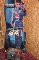 Pepsi Racing Cardboard Poster & '08 Die Cast Cars