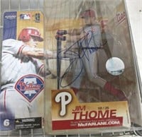 TIM THOME SIGNED ACTION FIGURE