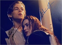 Autograph Titanic Leonardo DiCaprio Photo