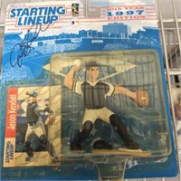 JASON KENDALL SIGNED ACTION FIGURE