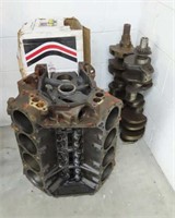 Chrysler 383 Engine Block