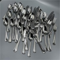 Large Lot of Stainless Flatware