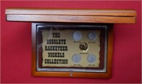 Obsolete Racketeer Nickel Collection - 5 Coins