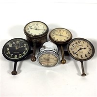 (5) Car Clocks