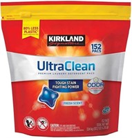 G) ~120ct Kirkland Signature Ultra Clean HE