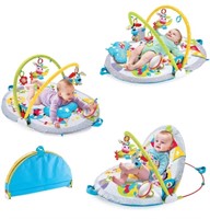 Yookidoo Baby Gym Lay to Sit-Up Playmat. 3-in-1