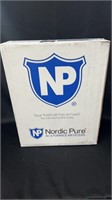 Box of 3 Nordic Pure 16x24x2 Air Filters
