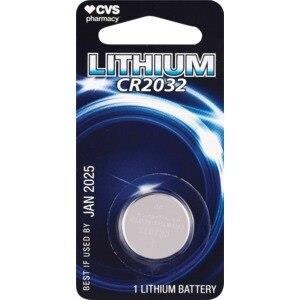 CVS Health Lithium CR2032 Battery, 5 Ct