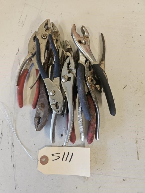 Many pliers