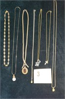 Lot of 7 Women’s Necklaces