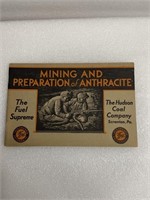Vtg Booklet Mining & Preparation of Anthracite