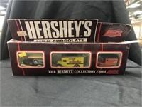 3 pc. Hershey Die Cast Car Set