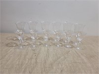 (12) Wine/ Juice Glasses
