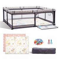 N2549  Joypony 5-in-1 Baby Playpen 71x59