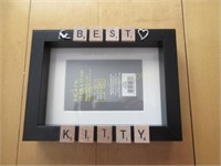 Cat Lover’s Picture Frame
