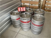 LOT BEER KEGS