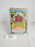 1903 Bucklen's Almanac