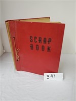 Scrap book