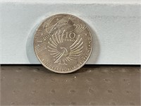 2006 Germany silver 10 euros, Mozart