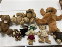 Lot of Stuffed Bears