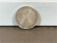 2003 Germany silver 10 euros