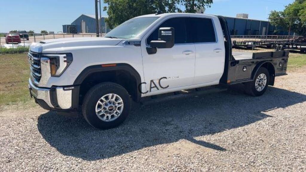 *2024 GMC Sierra 2500 SLE 4WD 6.6L Gas Double Cab