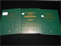 (3) Albums Lincoln Cents 1959-2022 (192 coins)