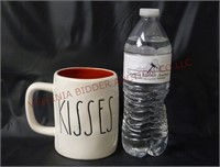 Rae Dunn Hugs Kisses Mug