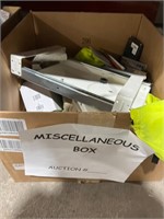 MISCELLANEOUS BOX