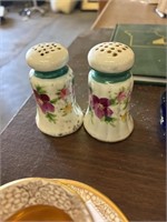 Vintage salt and pepper shakers