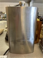 Large flask 11” tall