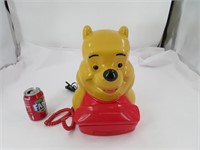 Téléphone vintage Winnie The Pooh de Disney